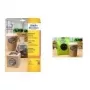 Avery Zweckform - Etiketten - permanent haftend - naturbraun - 63,5 x 42,3 mm (oval) 450 Etikett(en) (25 Blatt x 18)