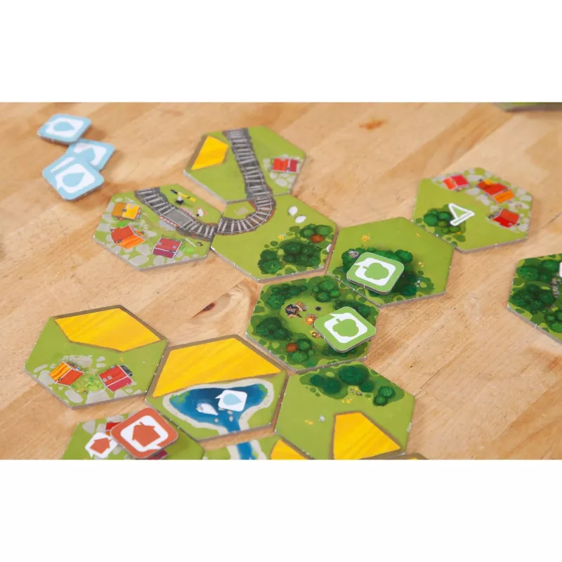 Dorfromantik - Das Brettspiel (Spiel des Jahres 2023)