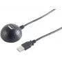 USB-Kabel S/CONN 13-50017 1,5 m USB 2.0 Schwarz