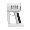 Akku-Staubsauger Adler AD 7051 — 300 W max, 22,2 V Batterie, 0,6 L beutellos, Edelstahlrohr, EPA F8, LED-Licht, weiß/rot