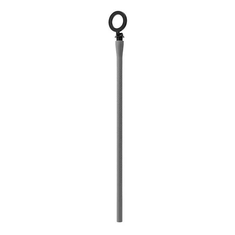 Flexible Telefonhalterung Telesin P3-FM-01GY — grau, verstellbarer Schwanenhals-Halter für Smartphones
