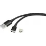 Renkforce RF-4746074 USB-Kabel 1 m USB 2.0 USB A Micro-USB B Schwarz (RF-4746074)