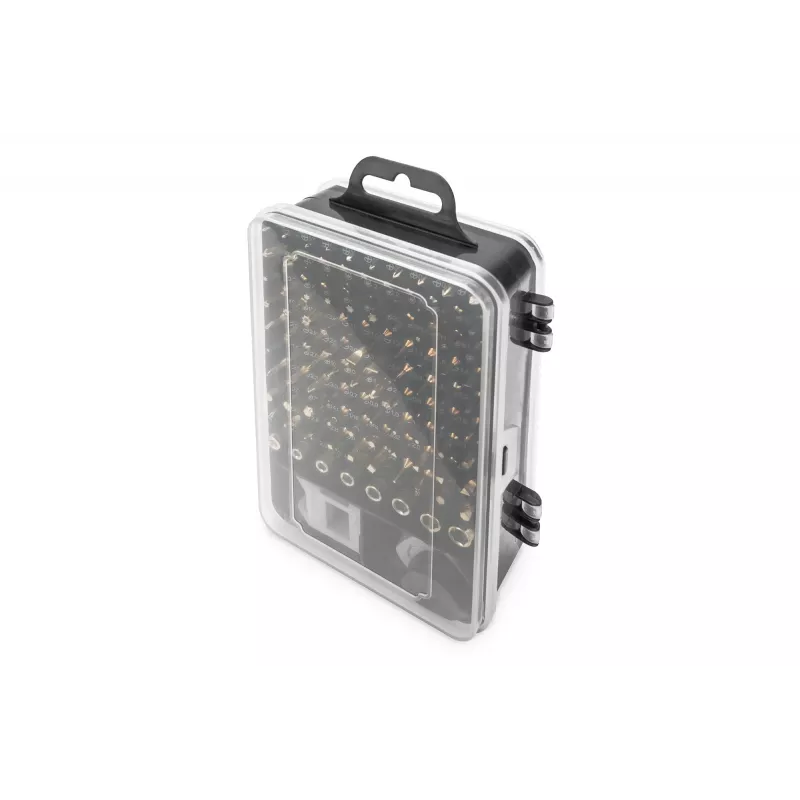 Digitus Präzisions-Schraubendreher-Set 115-teilig 98 Bits Security Torx Hex Phillips