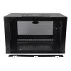 Eaton Tripp Lite Serie SmartRack 6U Low-Profile Switch-Depth Wandmontage Mini-Rack-Gehäuse SRW6