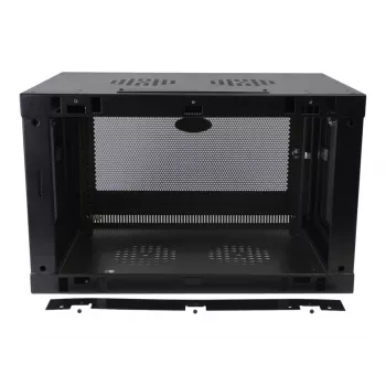 Eaton Tripp Lite Serie SmartRack 6U Low-Profile Switch-Depth Wandmontage Mini-Rack-Gehäuse SRW6
