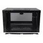 Eaton Tripp Lite Serie SmartRack 6U Low-Profile Switch-Depth Wandmontage Mini-Rack-Gehäuse SRW6