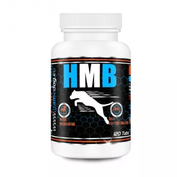GAME DOG HMB - Nahrungsergänzung für Hunde - 120 Tabletten