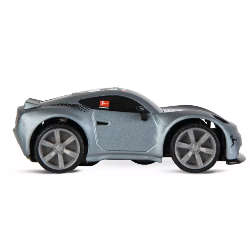 RC Car Bundesliga Mini RC 1:43 Grau