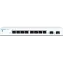Sophos CS101-8 - Switch - managed - 8 x 10/100/1000 + 2 x Gigabit SFP - Desktop, wandmontierbar