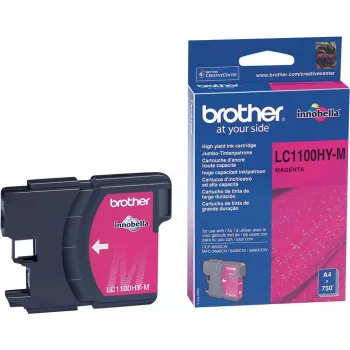 Brother LC1100HYM Tintenpatrone Original Magenta