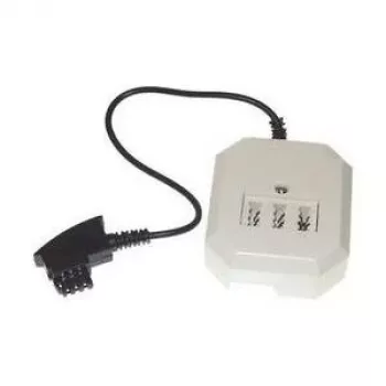 Telefonkabel ShiverPeaks BS71015 0,2 m Schwarz