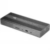 OWC Go Dock - Dockingstation - Thunderbolt 4 - HDMI, 2 x Thunderbolt 4 - GigE, 2,5 GigE - 120 Watt