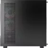 Montech XR Midi-Tower, gehärtetes Glas – schwarz
