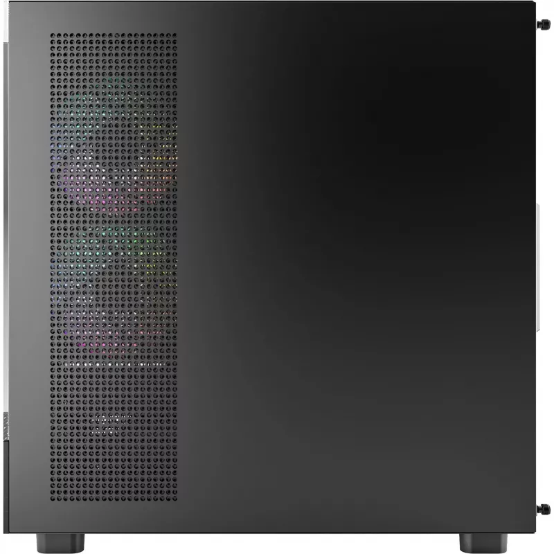 Montech XR Midi-Tower, gehärtetes Glas – schwarz