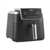 Heißluftfritteuse Ninja AF140EU Single 4,7 L 1750 W Schwarz, 4 Programme, LCD, Knusperplatte