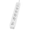 Überspannungsschutzleiste PROTECT 4PL 1A1C USB T/LZ12-PRO015/1000