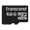 Flash-Speicher Transcend 4GB MicroSDHC Class 10 TS4GUSDC10