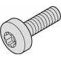 SCHROFF SCHRAUBE TORX COL.M2.5X12.3 100X - Rack-Zubehör (21101783)