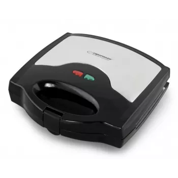 Esperanza EKT005 Sandwichmaker 700 W Schwarz, Grau