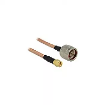 Koaxialkabel RG-142 DeLOCK 88896 0,4 m SMA