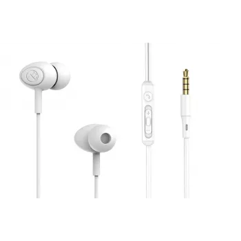 In-Ear-Kopfhörer Tellur Basic Gamma Kabelgebunden Weiß