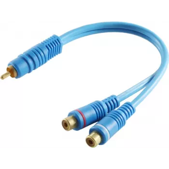 Cinch-Verlängerungskabel ShiverPeaks 40045 — RCA-Audio-Verlängerungskabel, 2 Steckverbinder (Paar)