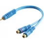 Cinch-Verlängerungskabel ShiverPeaks 40045 — RCA-Audio-Verlängerungskabel, 2 Steckverbinder (Paar)
