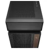 Desktop-PC-Gehäuse DeepCool CL6600 Schwarz — unterstützt ATX/PS2/SFX/SFX-L-Netzteile, 140-mm-Frontlüfter, 120/140-mm-Deckel/Rückseite, 2,5/3,5-Zoll-Laufwerke