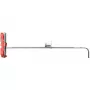 Fischer 537258 Schraubdübel / Wanddübel 50 Stk. Schrauben- & Dübelset 50 mm
