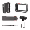 Metall-Schutzhülle mit Puluz-Griff für DJI Osmo Action 5 Pro / Action 4 / Action 3