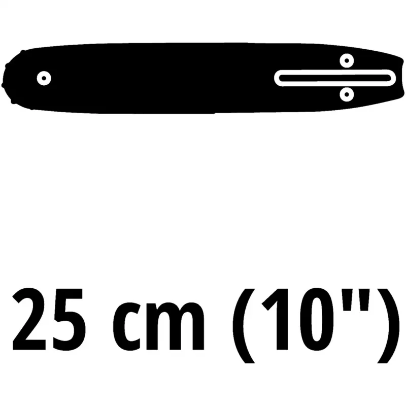 Sägeschiene massiv Einhell 4500363 25 cm