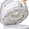 Weicher erhöhter Toilettensitz, 5 cm