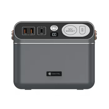 Tragbare Powerstation Navitel NS150 60000 mAh