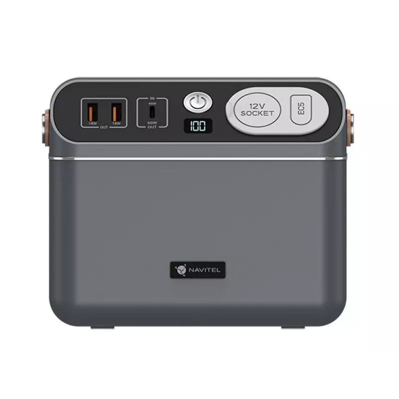 Tragbare Powerstation Navitel NS150 60000 mAh