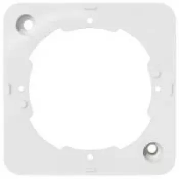 Wandsteckdose Axing TZU 1-10 Weiß