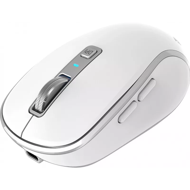 DUAL WiFi+Bluetooth kabellose Maus, wiederaufladbare Batterie, 5 Tasten