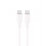 USB-Kabel GEMBIRD CC-USB2S-CMCM-1.5M-W, 1,5 m
