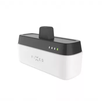 Tragbare Powerbank FIXED FIXZEN-5PL-WH, 5000 mAh, USB-C-Ausgang 5V/3A, 9V/2,22A, 12V/1,67A, weiß