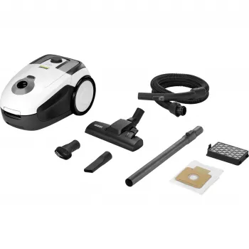 Zylinder-Staubsauger Karcher VC 2, 700 W, 2,8 L Staubbeutel, HEPA 13, 76 dB, 5,1 kg