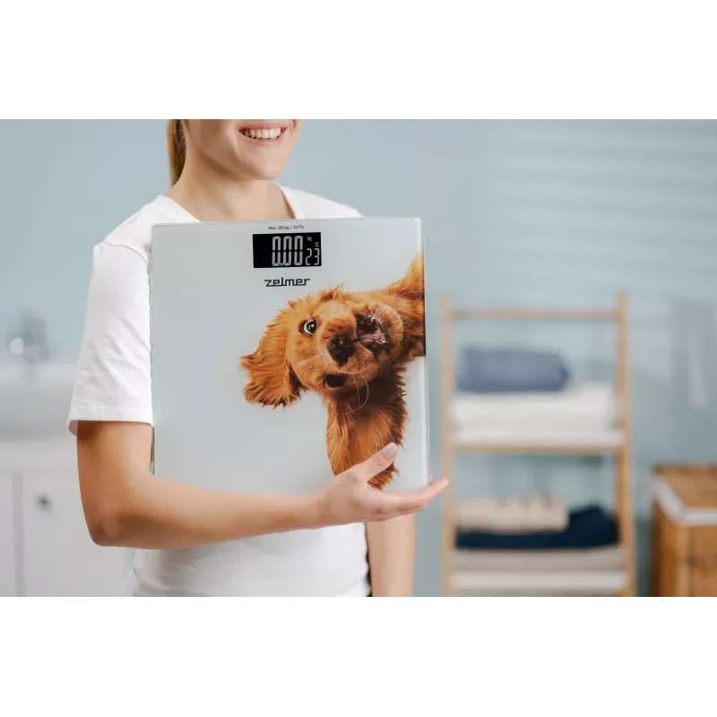 Waage Zelmer ZBS1010 Weiß ZBS1010 Hund ZELMER