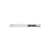 CISCO Business Switching CBS220 Smart 16-Port Gigabit 2x1G SFP Uplink