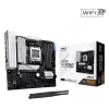 ASRock B850M Pro RS WiFi Mainboard — AMD B850, Socket AM5, microATX, DDR5, 4 DIMM, 256GB, Wi‑Fi 6E, 2.5Gb LAN, 3x M.2