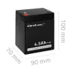 AGM-Batterie Qoltec 53033 4.5 Ah 15 V 65.5 A Motorrad