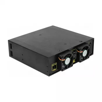 Laufwerksblende DeLOCK 47233 Schwarz