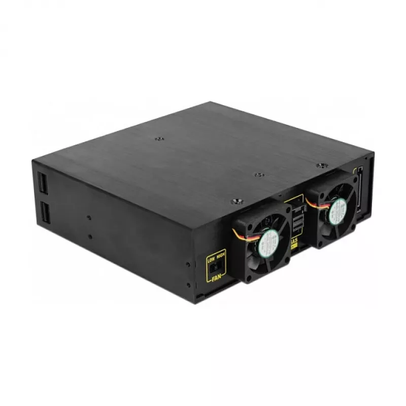 Laufwerksblende DeLOCK 47233 Schwarz