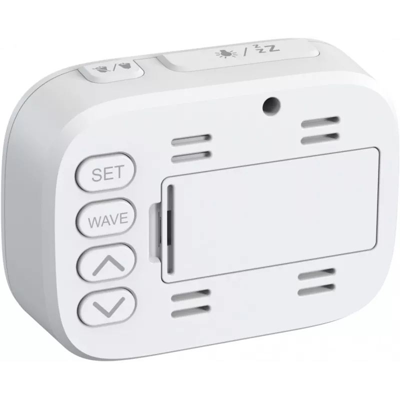 Digitaler Wecker SENCOR SRC 2200 mit LED-Anzeige und Batterie-Backup