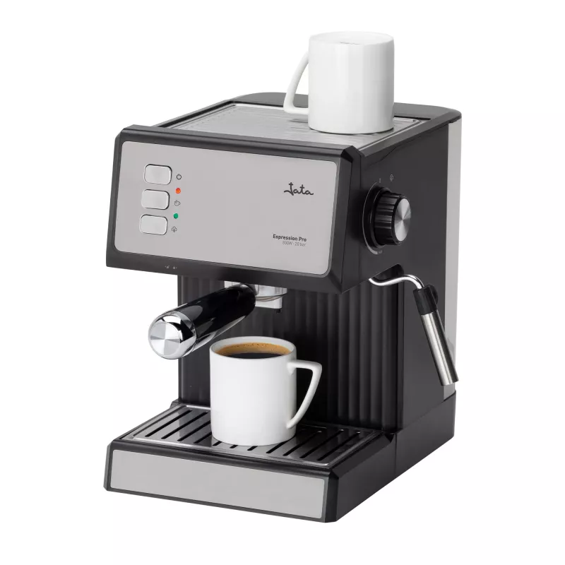 Espresso-Kaffeemaschine Jata JECA2525 mit Dampfdüse und 1,25 l Wassertank