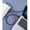 Vention Cat.8 SFTP Patchkabel 10M Schwarz