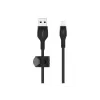Lightning-Kabel 2m Belkin CAA010BT2MBK USB-C auf Lightning Schwarz