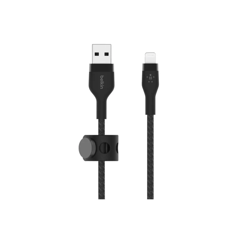 Lightning-Kabel 2m Belkin CAA010BT2MBK USB-C auf Lightning Schwarz
